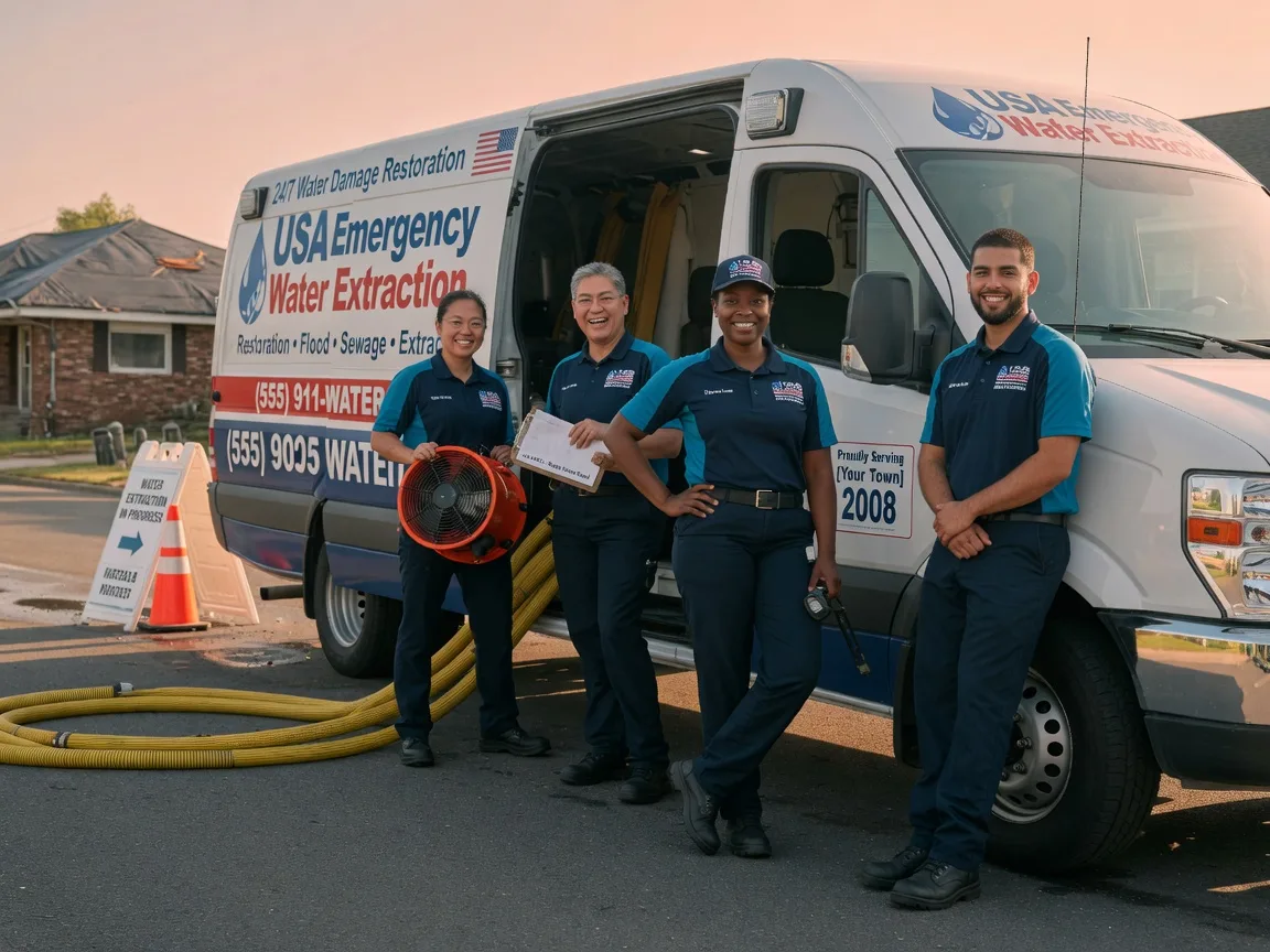 Emergency Water Removal company in Harrold, TX