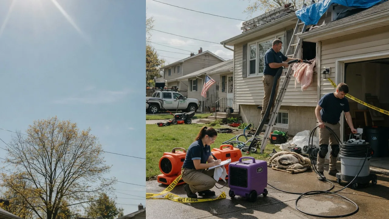 Emergency Water Removal in Harrold, TX near me